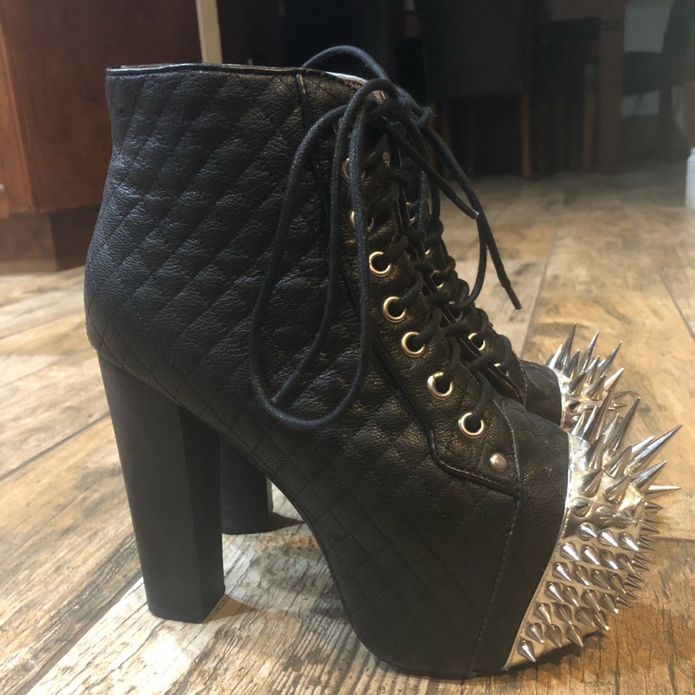 Jeffrey Campbell Quilted Lita